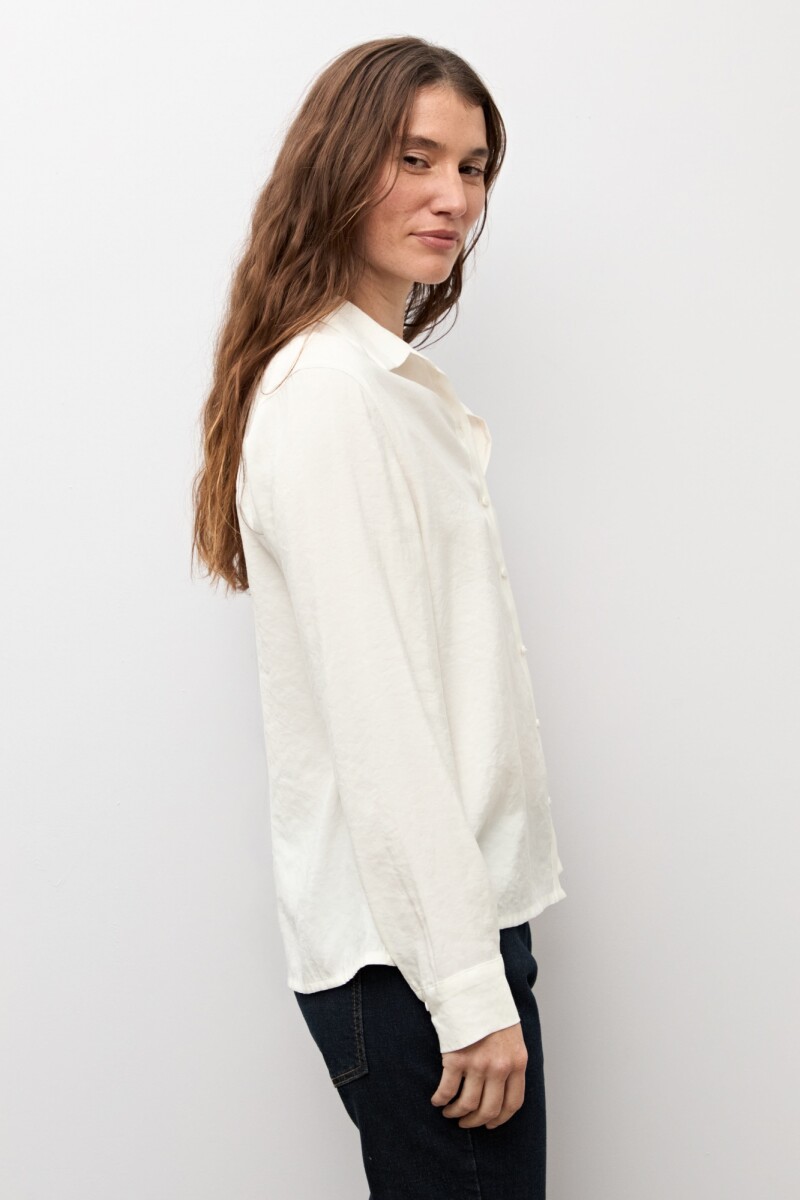 Camisa clasica crudo