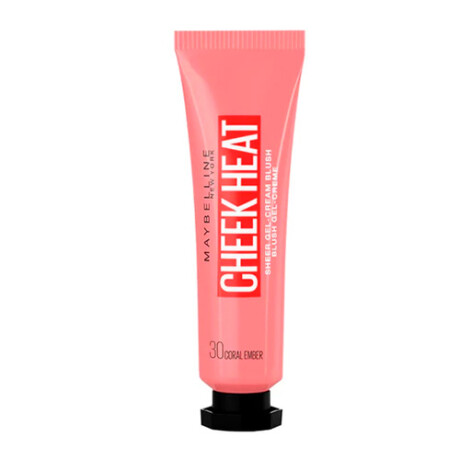 Rubor en Crema Maybelline Cheek Heat - 30 Coral Ember 001