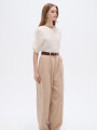 Pantalon Aeral Beige