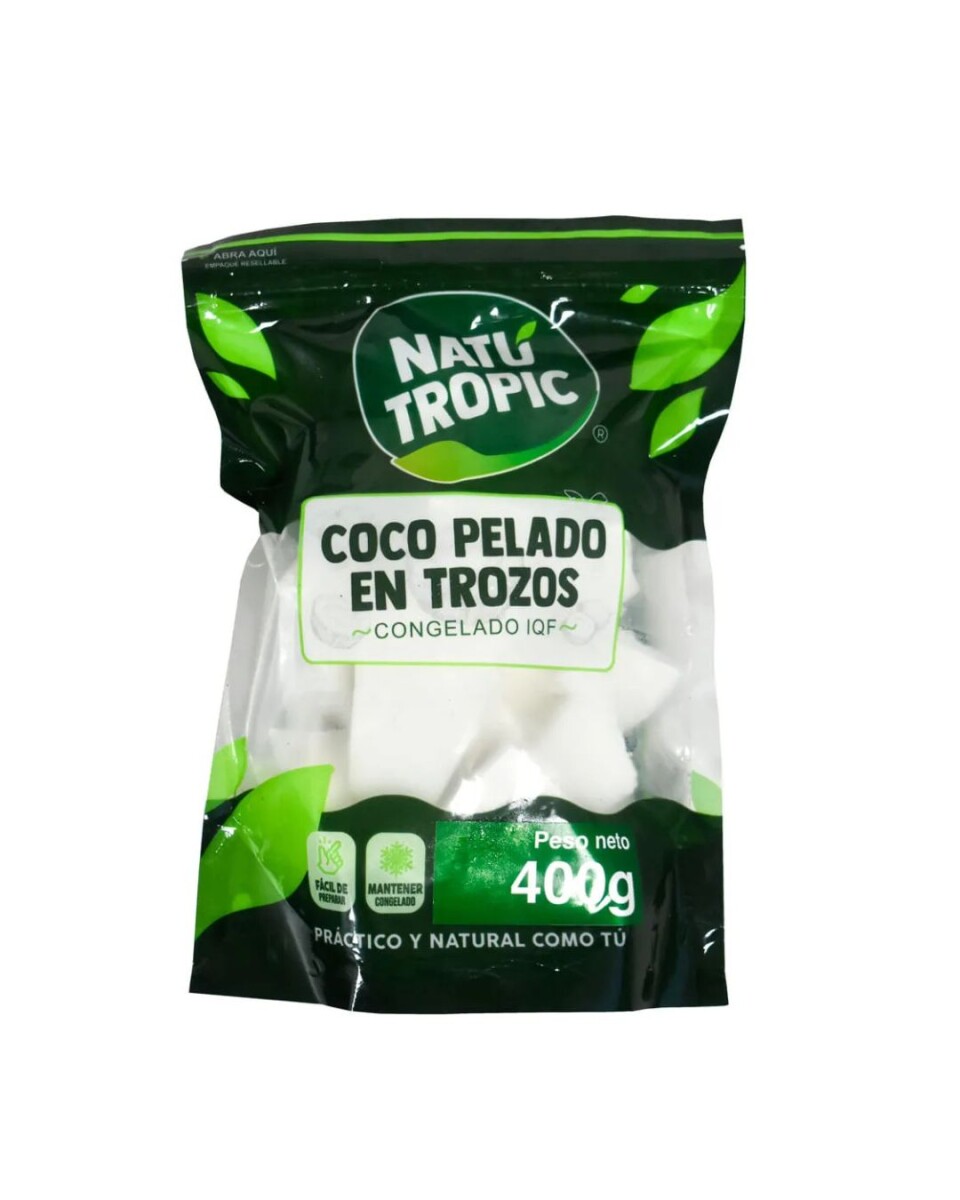 COCO EN TROZOS 400GRS 