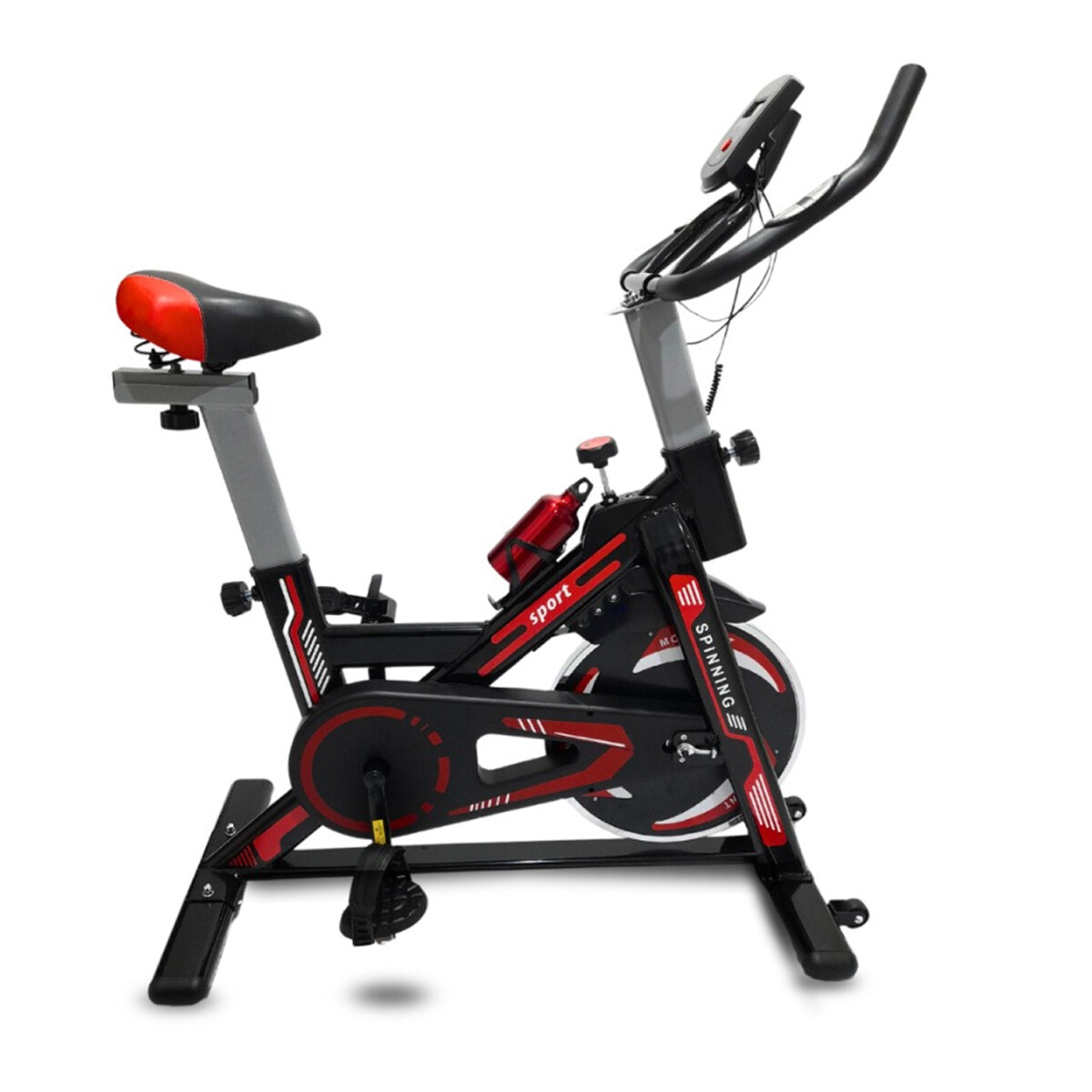 Bicicleta Spinning Like Lh305 Hasta 120k - ROJO 
