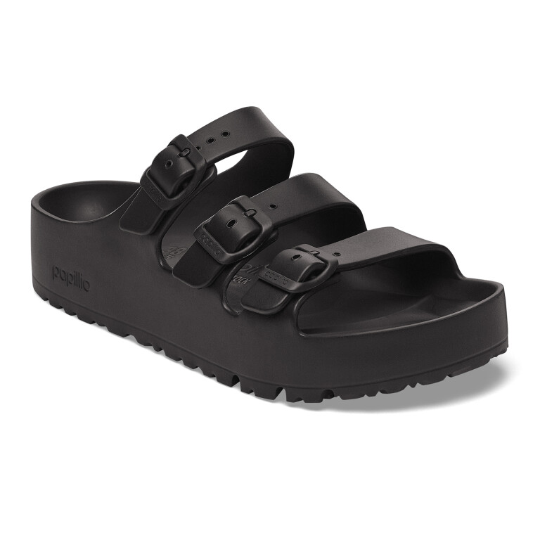 Sandalia Florida III Flex Plataform EVA - Estrecho Black