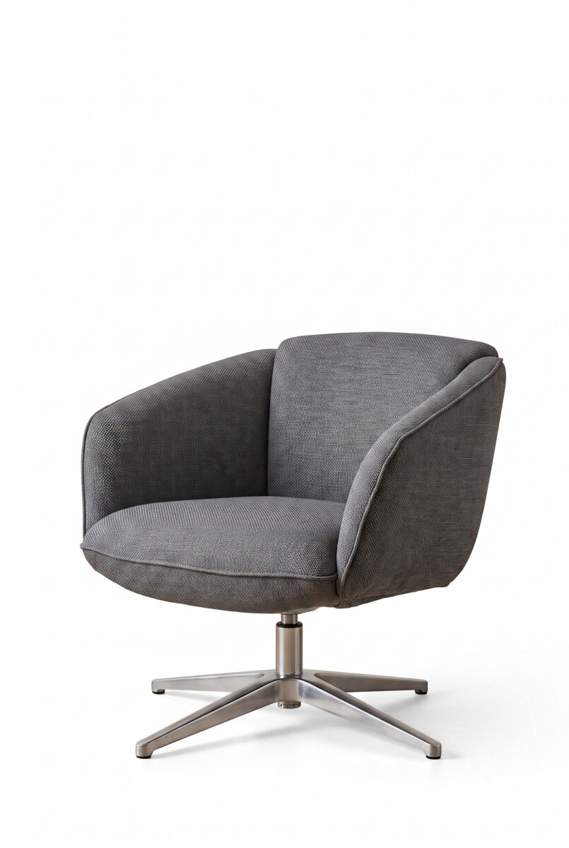 Poltrona Zucca-R - Gris 