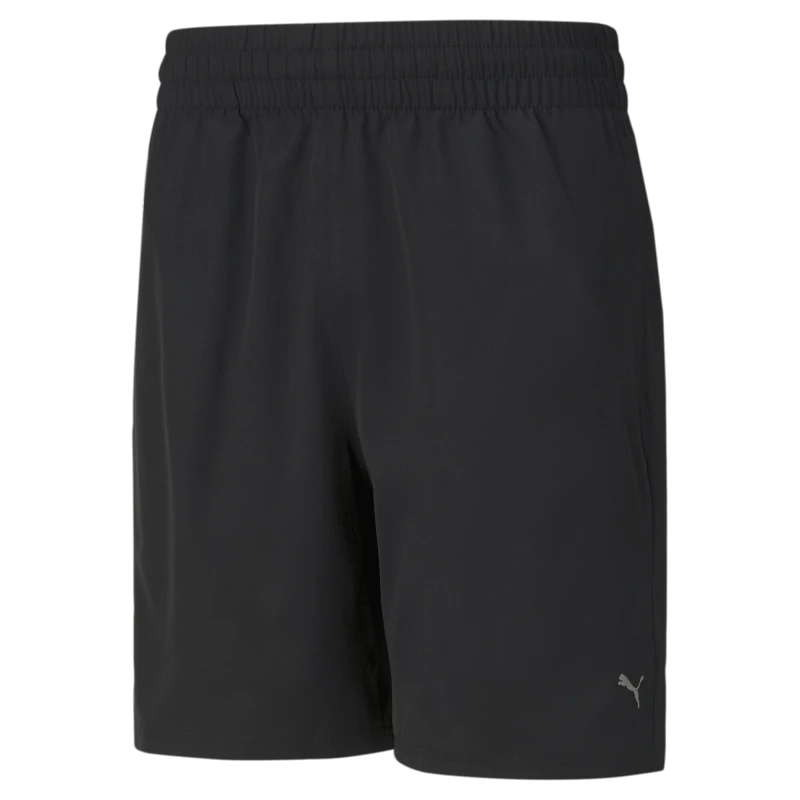 Short Performance Woven 7" de Hombre Negro