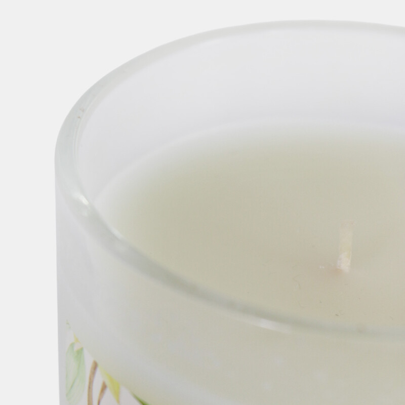 VELA AROMATICA EN POTE DE VIDRIO VAINILLA Unica