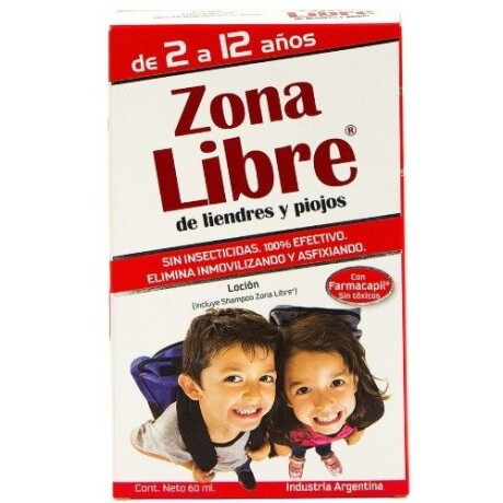 ZONA LIBRE LOCION SPRAY+SHAMPOO 60 ML ZONA LIBRE LOCION SPRAY+SHAMPOO 60 ML