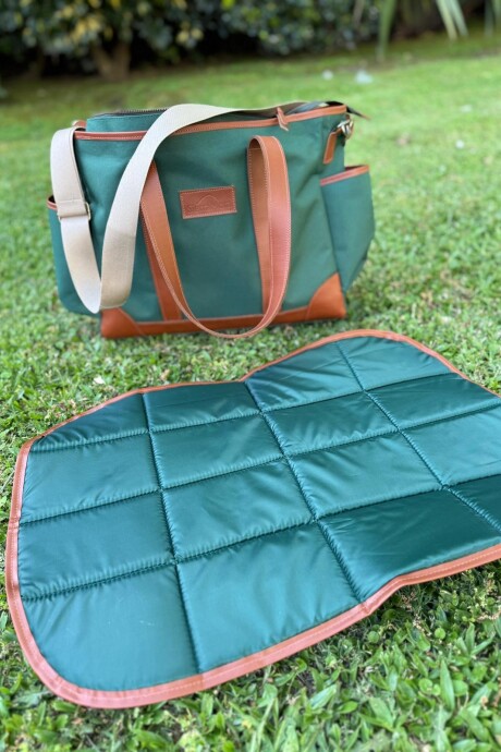Mommy´s Bag Sport Verde Inglés