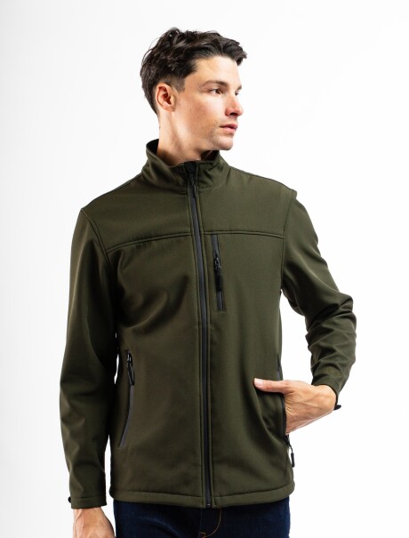 Campera Neopreno Kaki