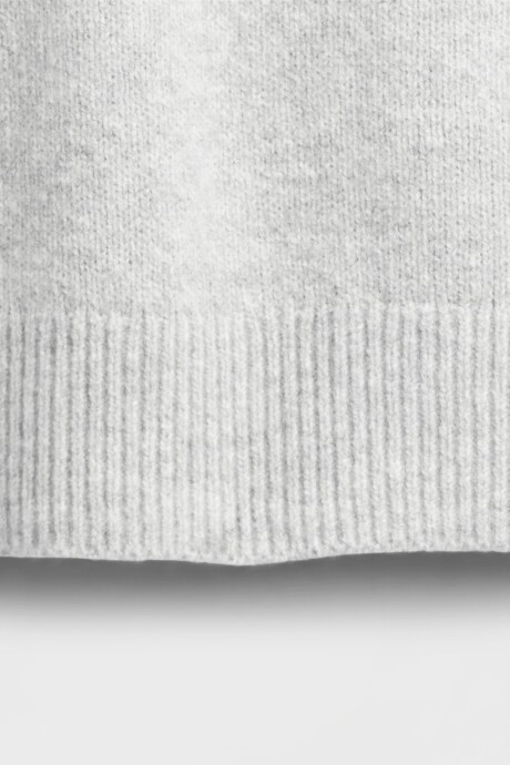 Buzo Cashsoft Mujer Bc15 Lt Grey Heather