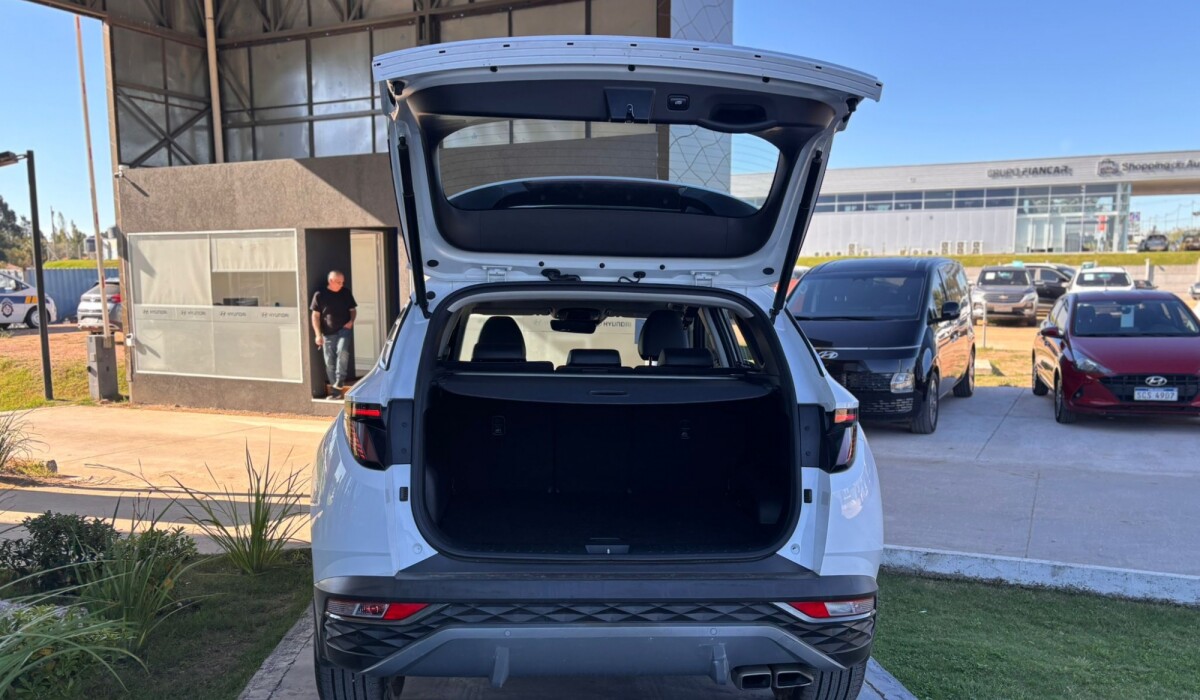 Hyundai Tucson Limited HEV - 2024 Hyundai Tucson Limited HEV - 2024