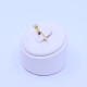 Anillo oro 18k amarillo con brillante engarce 4 puntas. Anillo oro 18k amarillo con brillante engarce 4 puntas.