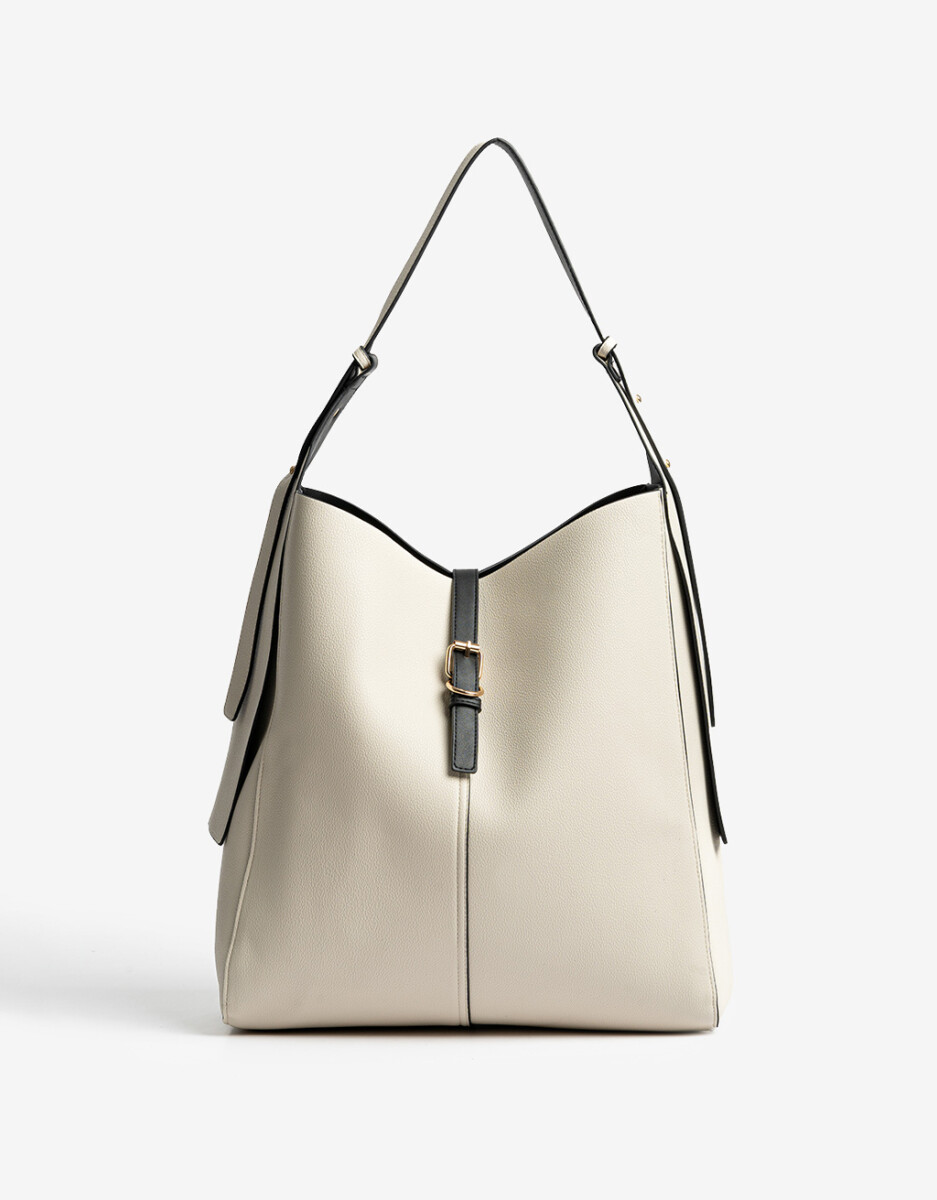 Cartera Saca Bicolor 