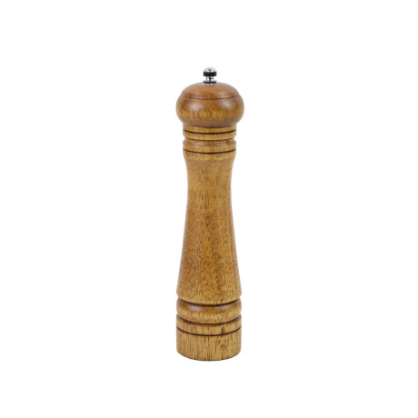 PIMENTERO MADERA 24 CM SELECTA MARRON