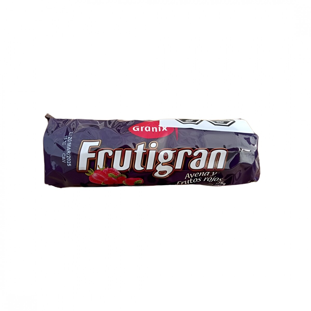 GALLETITA FRUTIGRAN AVENA Y FRUTOS ROJOS 175GRS 