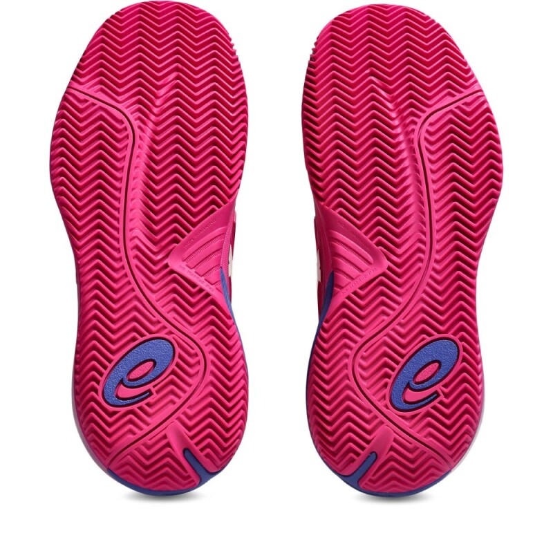 Zapatillas Tenis Gel-Resolution X Clay Mujer Bright Rose/cream