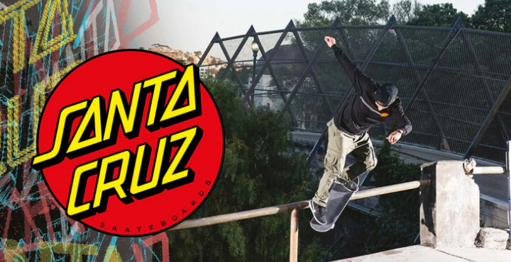 La Historia de Santa Cruz Skateboards