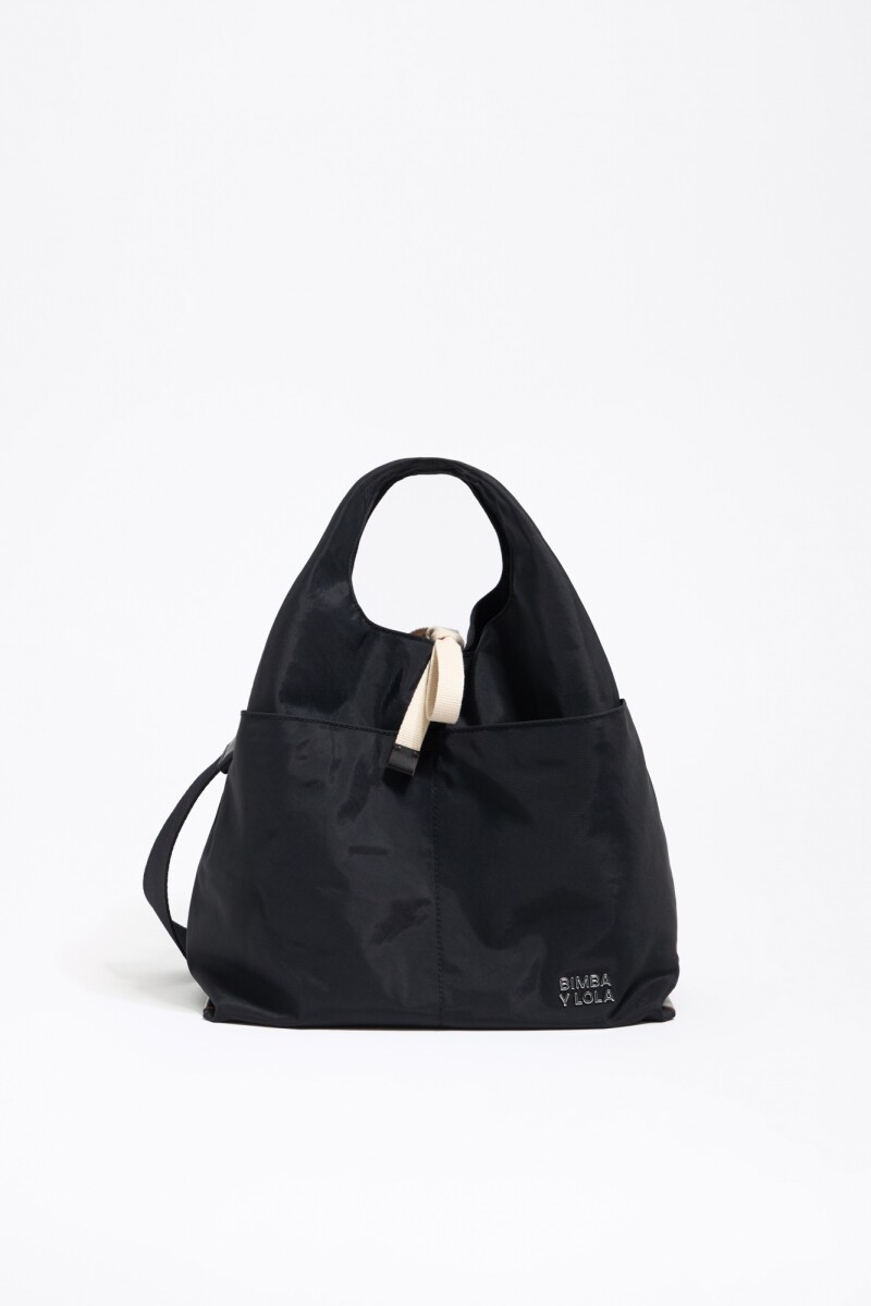 BOLSO PAPER NYLON Negro