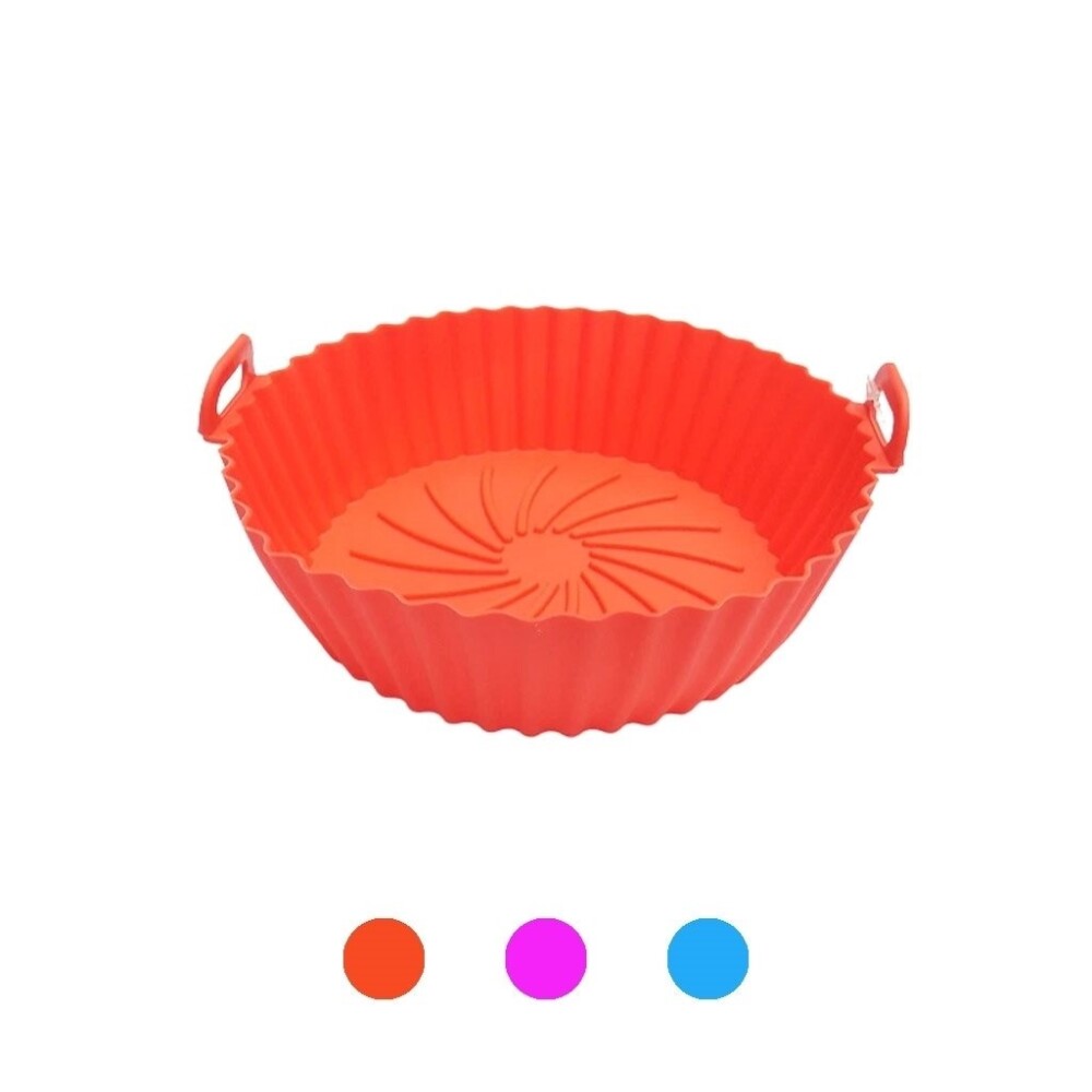 CESTO SILICONA PARA FREIDORA D17X5CM SURTIDO CESTO SILICONA PARA FREIDORA D17X5CM SURTIDO