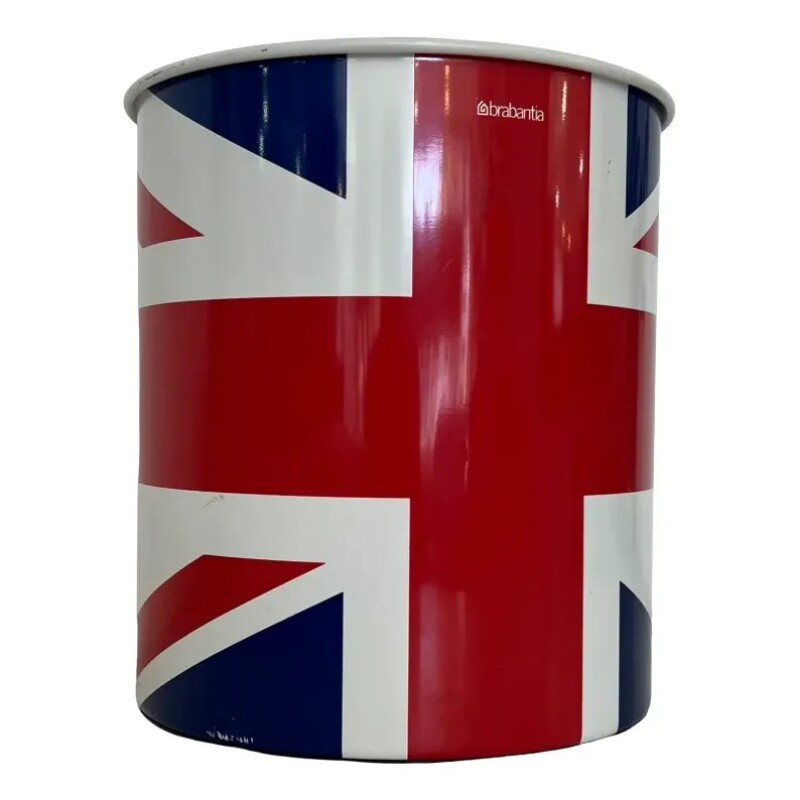 PAPELERA DE ACERO INOXIDABLE - PRODUCTO CON DETALLES - BRABANTIA PAPELERA DE ACERO INOXIDABLE - PRODUCTO CON DETALLES - BRABANTIA