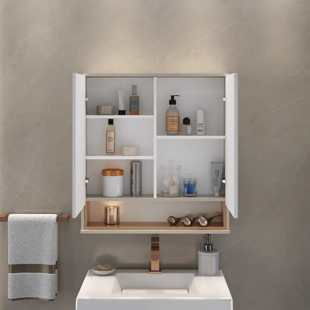 ESPEJO MODELO MARIANA - COLOR NUDE CON CATEDRAL Espejo Modelo Mariana - Color Nude Con Catedral