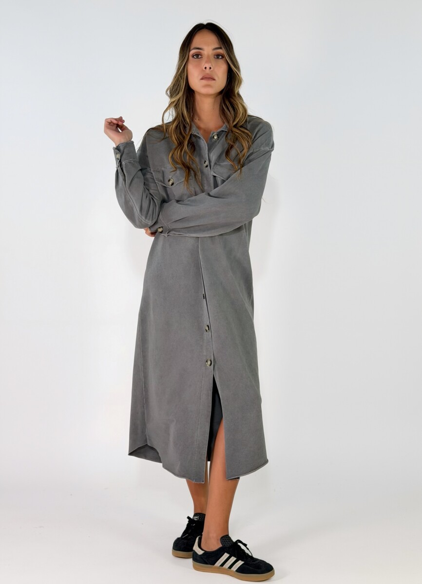 VESTIDO ALENYA - GRIS 