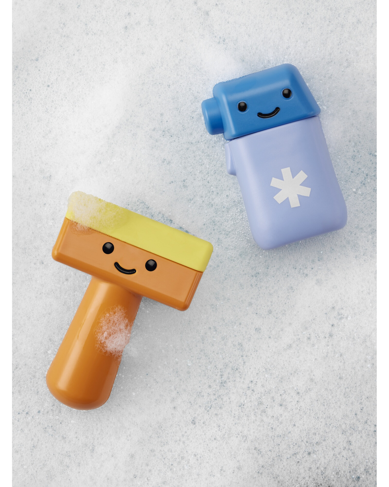 Juego de baño con espejo y accesorios de limpieza Juego de baño con espejo y accesorios de limpieza