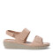Sandalias de Mujer Lady Confort VENCE con dos tiras Beige