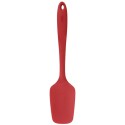 ESPATULA DE SILICONA ROJO