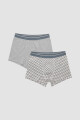 Pack x2 boxer de algodón Combinacion 15