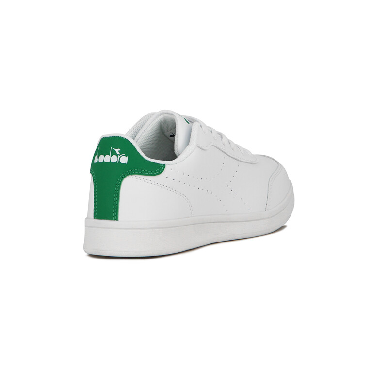 Diadora Champion Lifestyle Giovanno Kids - Blanco/Verde Blanco-Verde