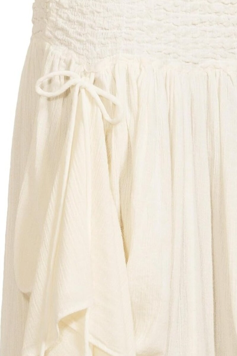 POLLERA PRAIRIE Blanco