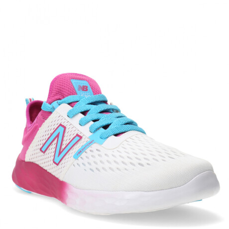 Running Wns Blanco/Magenta/Celeste