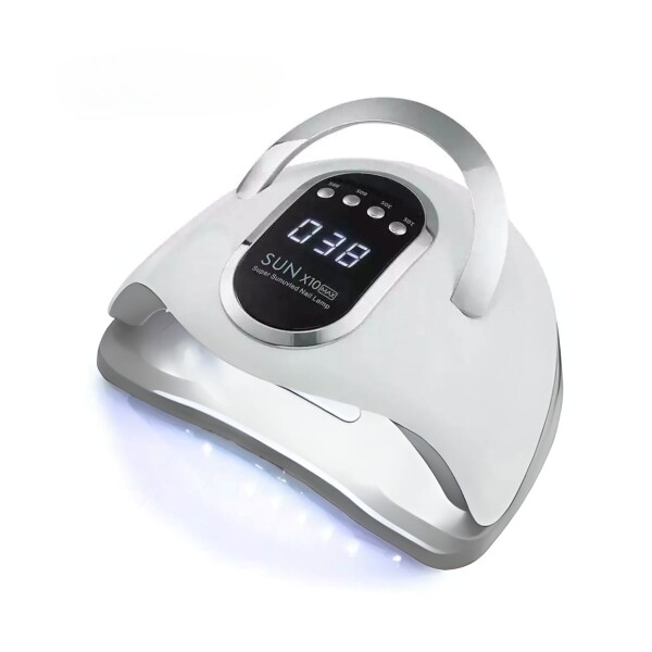 Lampara Uv 280w 45 Led Cabina Seca Uñas Manos Pies Gel Timer Color Blanco Lampara Uv 280w 45 Led Cabina Seca Uñas Manos Pies Gel Timer Color Blanco