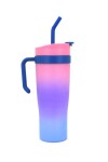 Vaso con sorbo Violeta