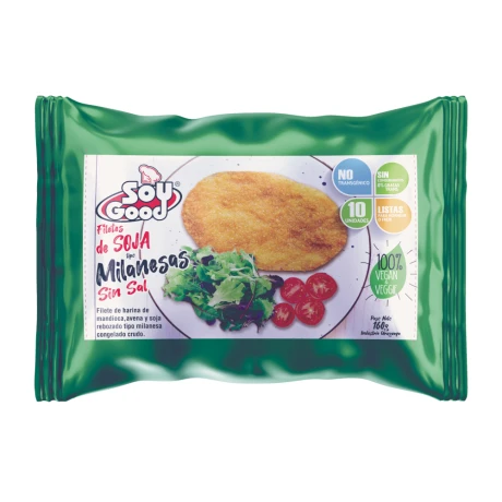 Milanesas de Soja Soy Good Sin Sal Milanesas de Soja Soy Good Sin Sal
