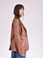 CHAQUETA VICTORIA MARRON
