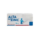 ALTAZINC 10 MG. CJ X 40 COMP. única