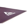 Colchoneta Yoga Mat 4mm Negra Reebok Diseño