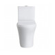 INODORO CON TAPA BLANCO SERIE ANORI BLANCO