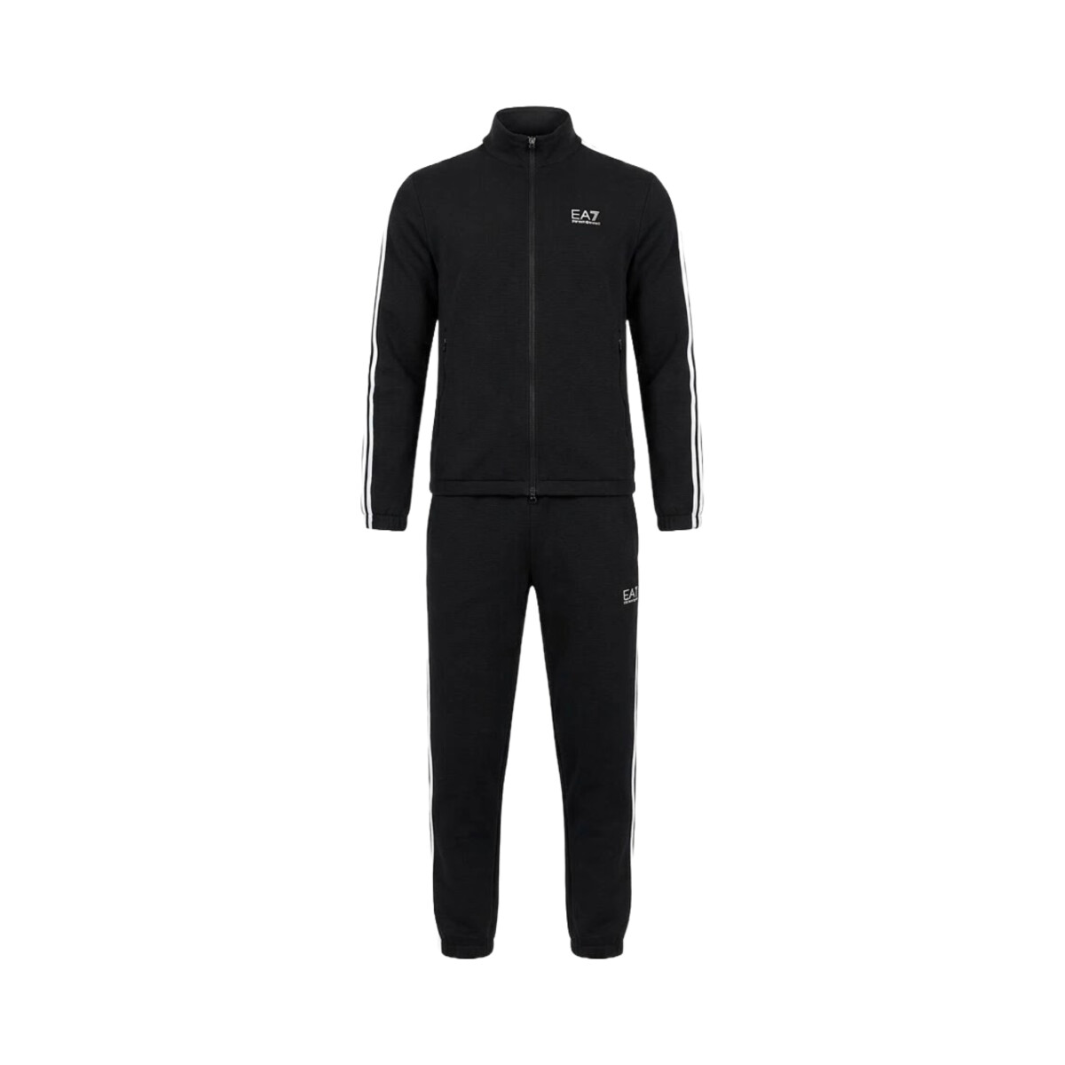 Equipo EA7 Tracksuit - Black 