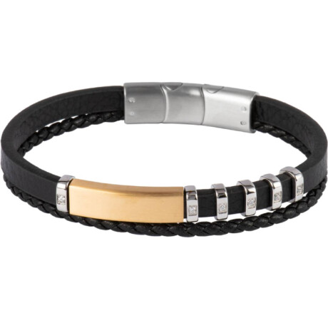 Pulsera Jacques Lemans S-B134A Negro