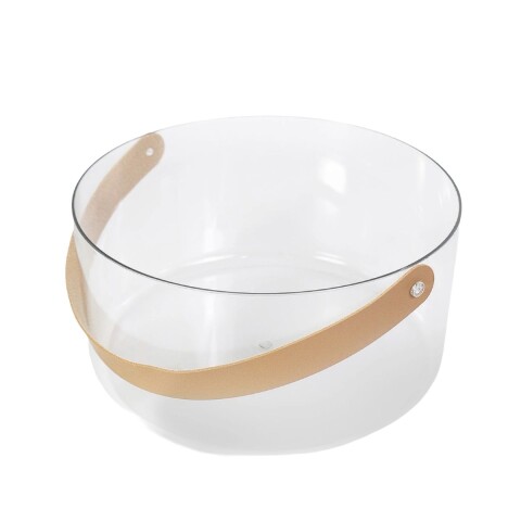 CHAMPAÑERA PLAST TRANSP 21X10.5CM Unica