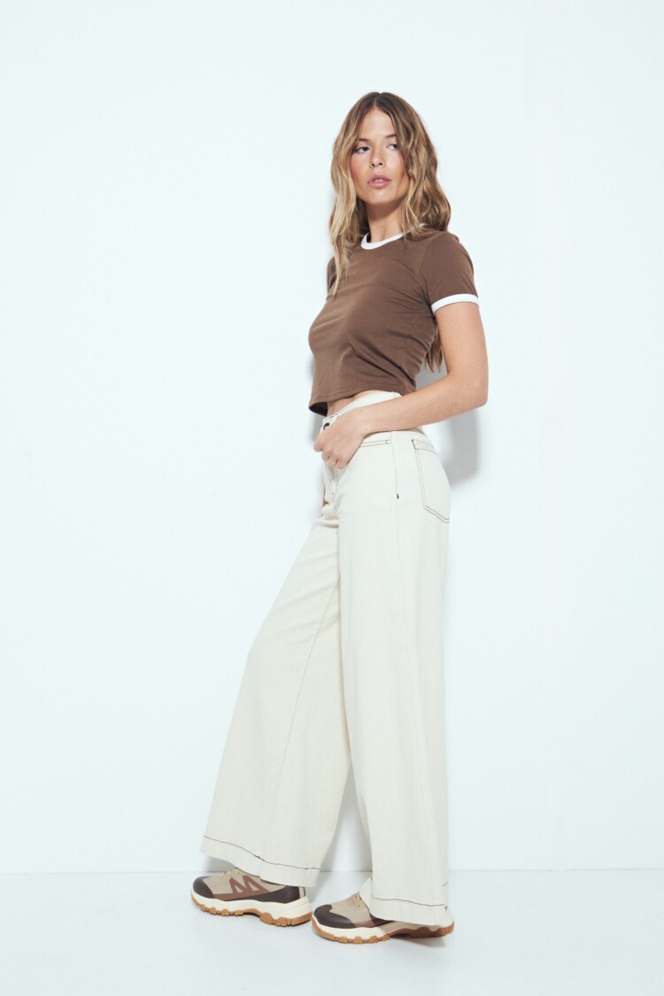 PANTALÓN LORENZA Crudo