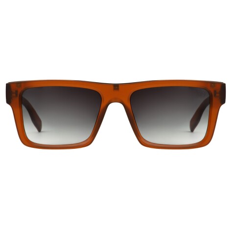 Lentes de Sol Chilli Beans Cuadrados Matte Marrón Lentes de Sol Chilli Beans Cuadrados Matte Marrón