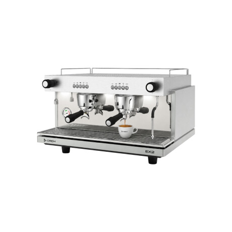 Máquina de Café 2 Grupos Control Gris EX2 Máquina de Café 2 Grupos Control Gris EX2
