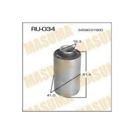 BUJE NISSAN BASTIDOR INF D21 FRONTIER 41MM EXT - BUJE NISSAN BASTIDOR INF D21 FRONTIER 41MM EXT -