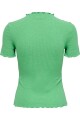 Polera Emma Cuello Perkins Kelly Green