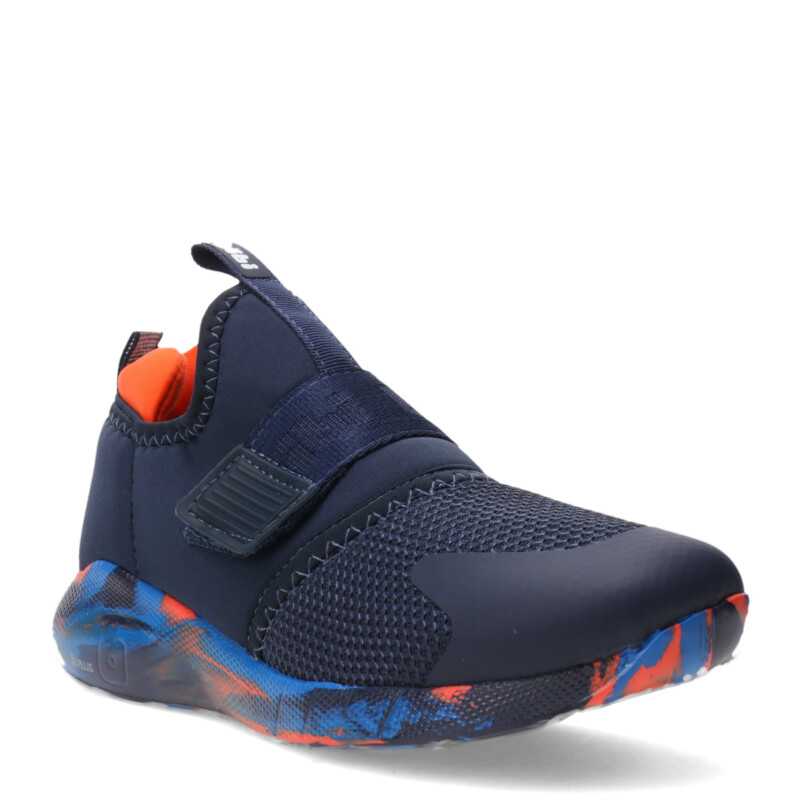 Championes Infantiles Bibi Evolution Azul Marino - Multicolor