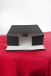 Caja flexi laminada 1 33x11x34 cm NEGRO