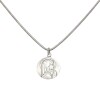 Dije Colgante Virgen Niña-Plata 925-Sin piedra-CP3001 sinpiedra